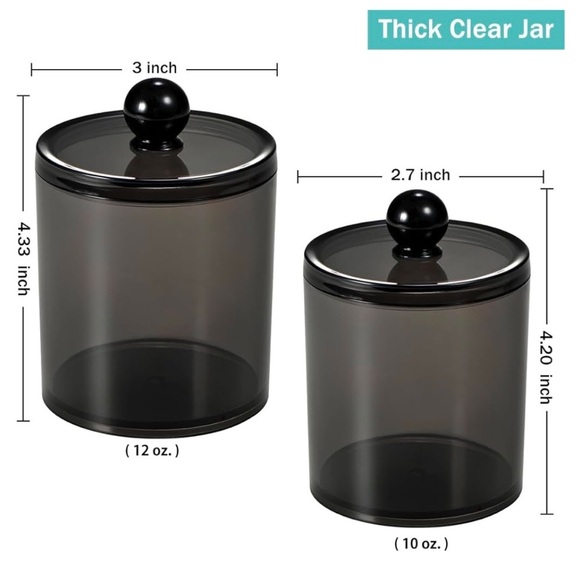 6 pack apothecary jars
5075 - Picture 3 of 7